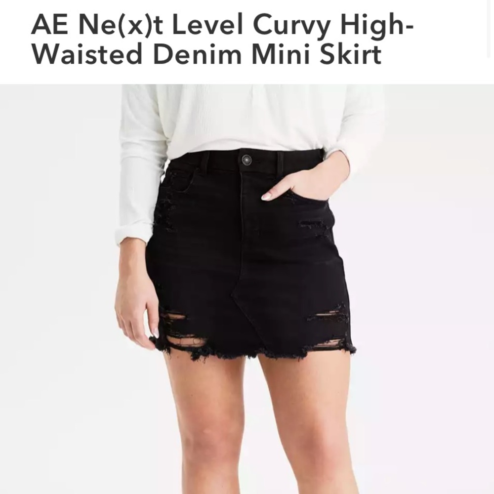 american eagle skirt